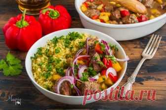 Вкуснейшее мясо в овощной подливке | Вкусные рецепты