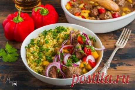 Вкуснейшее мясо в овощной подливке | Вкусные рецепты
