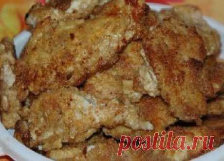 Самые вкусные рецепты: Куриные отбивные в сырном кляре