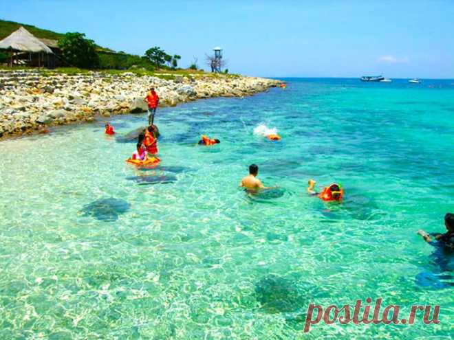 Экскурсия на о.Чам на деревянной шхуне или на катере