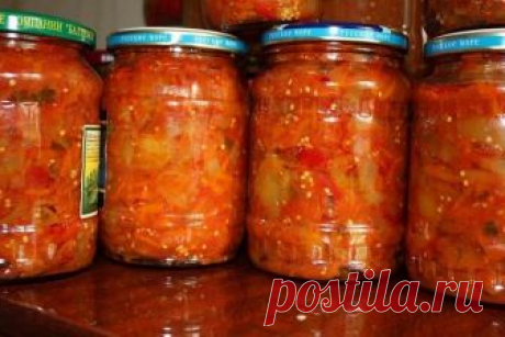 Очень вкусное Лечо (кабачки баклажаны) 

Ингредиенты: 
1кг баклажанов 
1кг кабачков 
1 кг перца 
1кг моркови 
пучокукропа пучок.петрушки 

Для соуса : 
2 кг помидоров 
2 головки чеснока 
1/2 стакана 6% уксуса 
1,5 стакана растительного масла 
1,5 стакана сахара 
1/3 стакана соли 
4 горошины душистого перца 
5 горошин черного перца 
2 лавр. листа 
1 ч.л. кориандра (по желанию) 

Готовим: 
1. Баклажаны и кабачки нарежьте кружочками , перец кольцами, морковь натереть, зелень ...