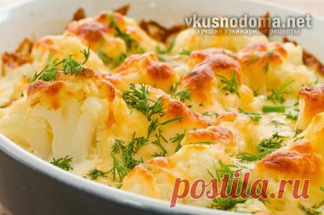 Запеканка из цветной капусты