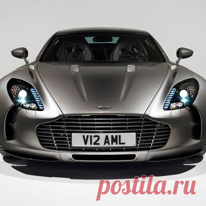 Aston Martin One-77 - AskMen