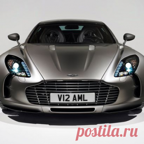 Aston Martin One-77 - AskMen