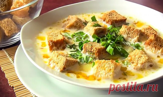 Согревающий сытный супчик на скорую руку. Моя семья в восторге