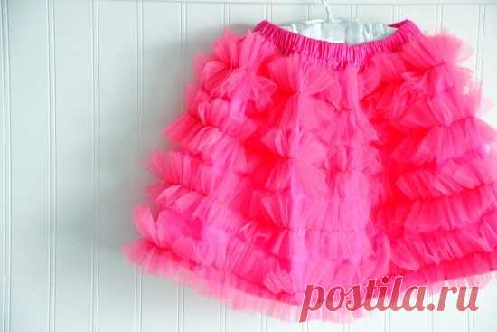 Изготовление юбки из фатина своими руками подробно, с фото, разные