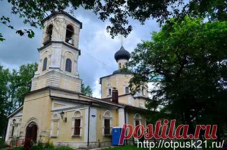Вологда. Церковь Усекновения главы Иоанна Предтечи в Рощенье.