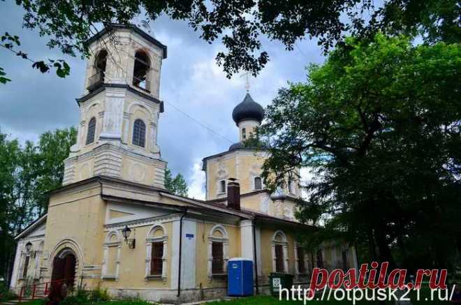 Вологда. Церковь Усекновения главы Иоанна Предтечи в Рощенье.