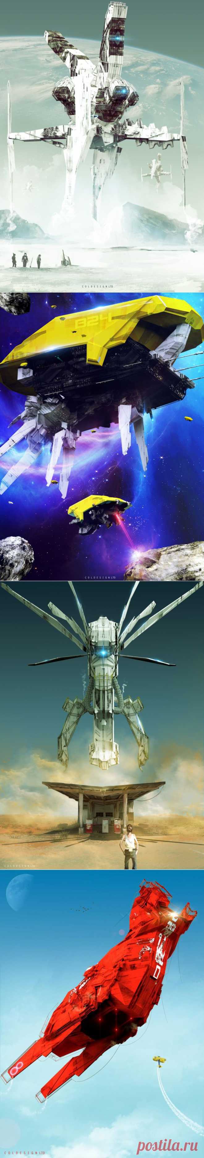 coldesign ltd | Art director and concept artist for games, film and tv.
