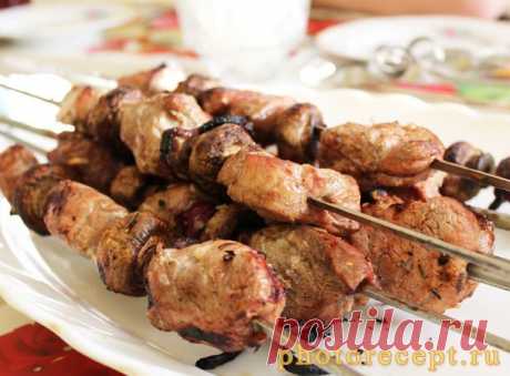 Шашлык - самые вкусные рецепты