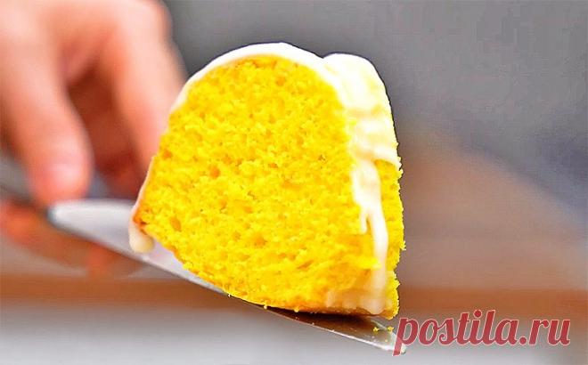 Влажный лимонный кекс - БУДЕТ ВКУСНО! - медиаплатформа МирТесен