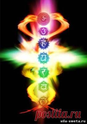 Программа активаций, исцеления и очищения 6 чакр