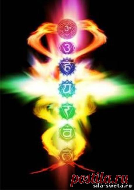 Программа активаций, исцеления и очищения 6 чакр