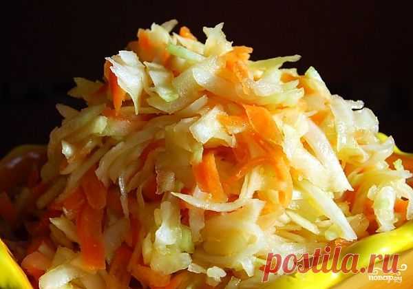 Салат из кольраби и яблок - кулинарный рецепт на Повар.ру