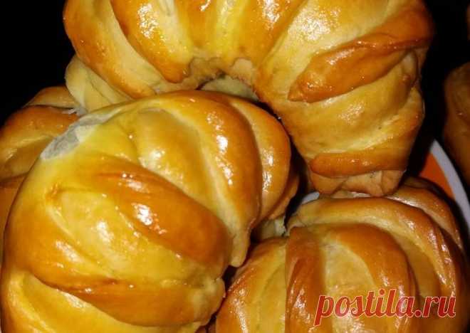 Рогалики с яблоком Автор рецепта Сайран Жакупова-Баязиева - Cookpad