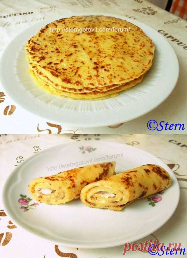 Картофельные лепёшки "Лефсе"