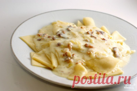 Лазанки - пошаговый кулинарный рецепт на Повар.ру