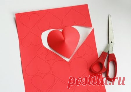 Как сделать сердце из бумаги, мастер-класс по бумажным сердечкам (объемные, оригами и т.п.) с пошаговыми фото и видео