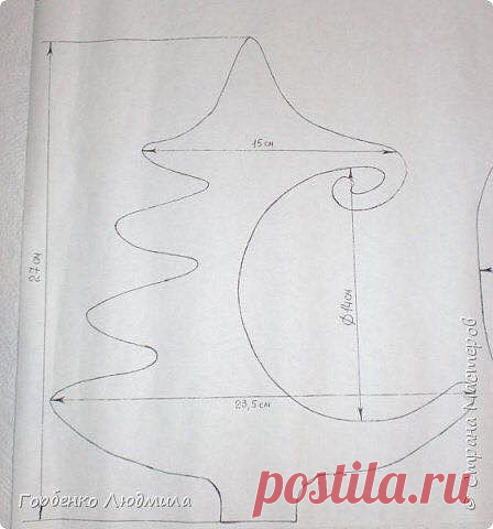 Елочка с шариком.