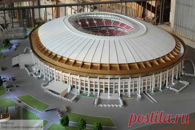 Технология BIM-моделирование применили при реконструкции БСА «Лужники»