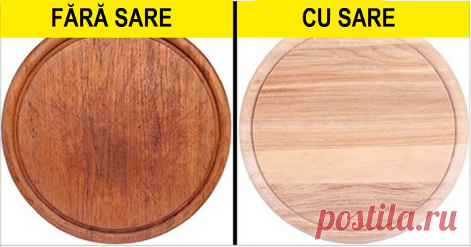 10 trucuri neștiute de utilizare a sării. Cu siguranță ai nevoie de ele în gospodărie! - Fasingur Primele mărturii referitor la dobândirea sării au fost descoperite cu 4-5 mii de ani în urmă și până în prezent sarea rămâne de neînlocuit în viața noastră cotidiană. De-a lungul anilor s-au inventat o mulțime de metode de utilizare a acestui mineral prețios, nu doar în mâncare. Spre exemplu, sarea de bucătărie vă poate simplifica procesul de curățare și îngrijire a gospodărie...