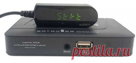Цифровая приставка DVB-T2 ем «IEC-162-2 и RF-вход типа IEC-162-2.
6. Haohsat T2MINI HD