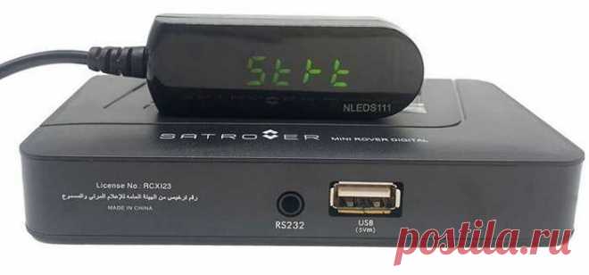 Цифровая приставка DVB-T2 ем «IEC-162-2 и RF-вход типа IEC-162-2.
6. Haohsat T2MINI HD