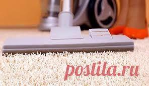 а Как | Как почистить ковер, палас или ковролин с помощью подручных средств | aKak.ru