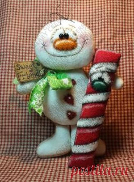 E-Pattern Friends Who Stick Together Pattern 266