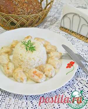 Куриные мини-рулетики с рисом - кулинарный рецепт