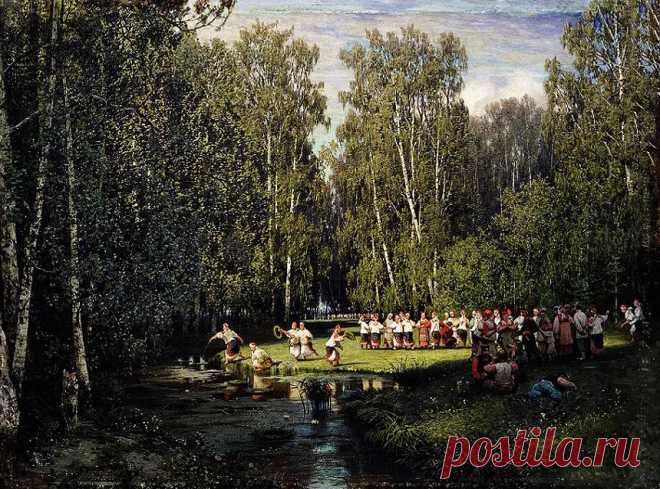 Художник Суходольский Петр Александрович(1835-1903)
