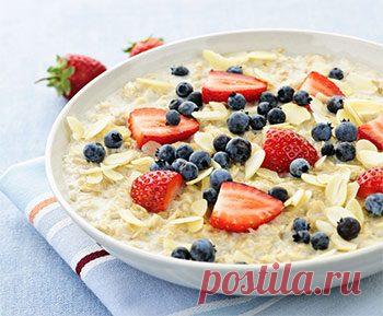 Польза овсянки / Будьте здоровы