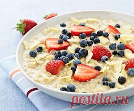 Польза овсянки / Будьте здоровы