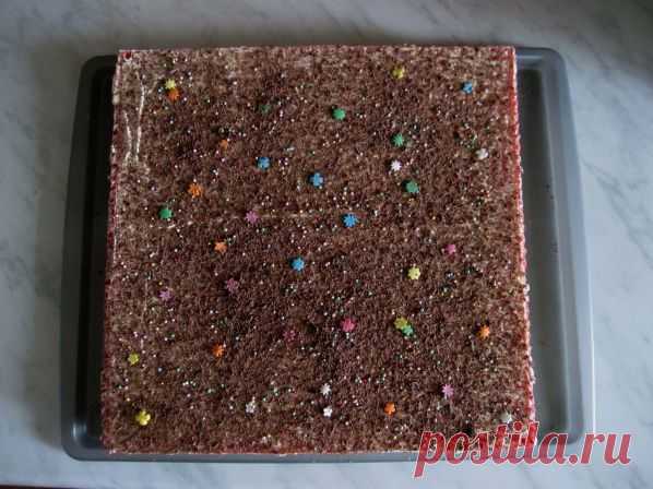 Вафельный торт с заварным кремом - Рецепты с фото. Готовим дома