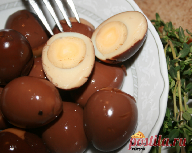 Маринованные яйца: никогда бы не подумала, что это НАСТОЛЬКО вкусно! | Пицца на завтрак | Яндекс Дзен