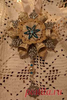 Quill Cottage: Christmas Ornament Tutorials...