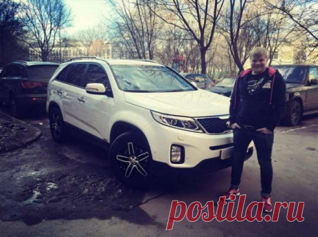 Быдло на парковке: очередной образчик биомассы . Тут забавно !!!