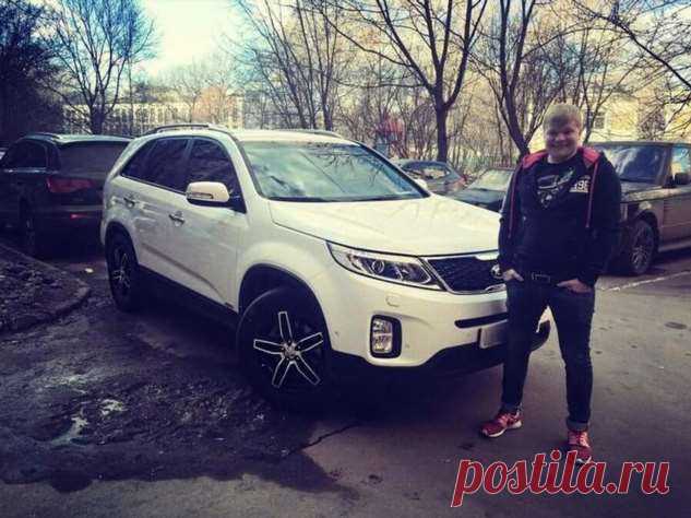 Быдло на парковке: очередной образчик биомассы . Тут забавно !!!