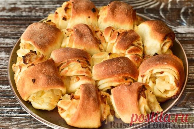 Рецепт: Отрывной пирог 