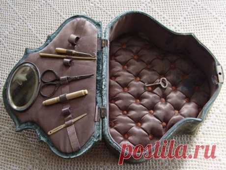 Шкатулки для шитья