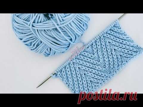 SIRMA GİBİ 3D BALIKSIRTI #ÖRGÜMODELİ #fishbone #knittingpattern💐