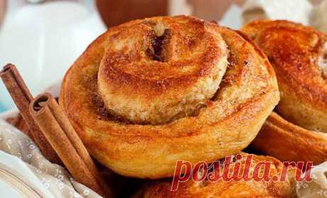 Булочки на завтрак: Три вкусные идеи/ Вкусные рецепты