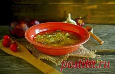 🍲Суп с печенью по-деревенски