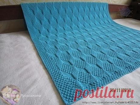 Простой узор, но такой эффект))
Не забудьте сохранить в свои копилочки, чтобы не потерять.
#бабушкавяжет