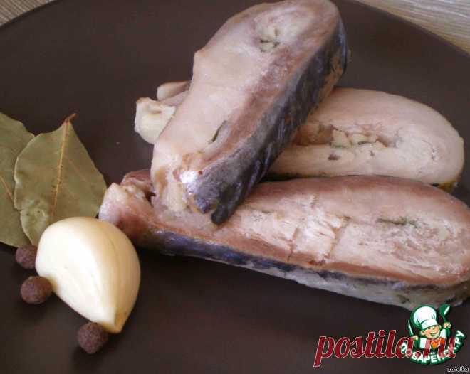 Спецпосол скумбрии : сухая засолка с заморозкой