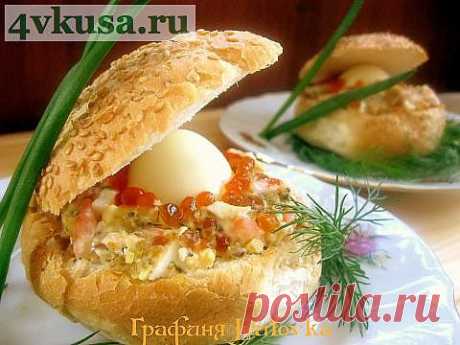 Салат &quot;Морская раковина&quot; | 4vkusa.ru