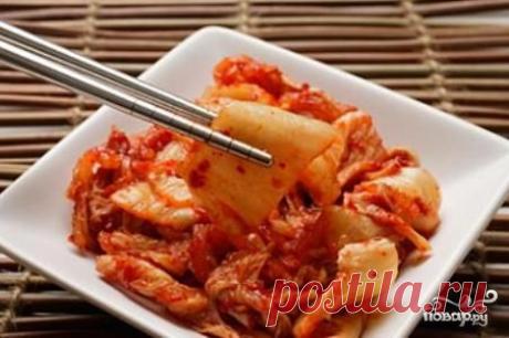 Пекинская капуста на зиму - пошаговый кулинарный рецепт на Повар.ру
