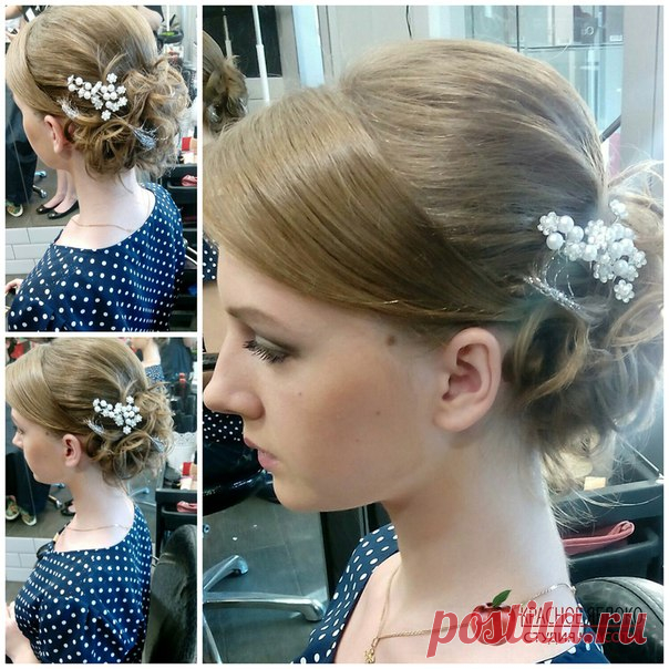 С нашими стилистами💇 можно не волноваться😊 за свой образ. Вы будете неотразимы👸 на любом торжественном🎉 мероприятии. Работа стилиста🌹 Елены Симонян м.Кузьминки.