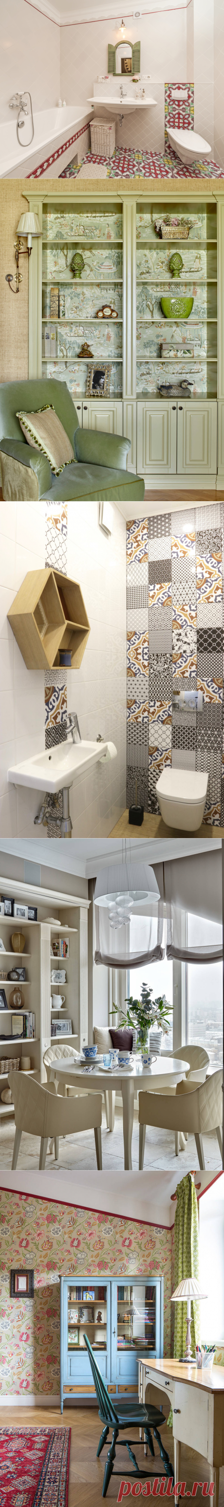 Экономия при ремонте: нужно ли класть плитку под ванной, клеить обои за кухонным гарнитуром, батареями и шкафом? | Houzz Россия