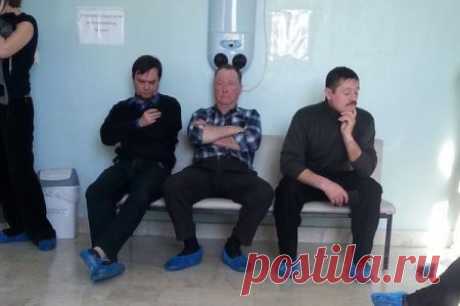 Чего или кого только не встретишь в очереди к стоматологу | TojNews